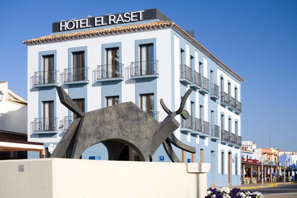 Hotel El Raset Denia Exterior photo