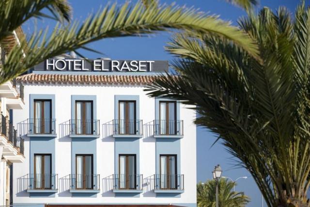 Hotel El Raset Denia Exterior photo